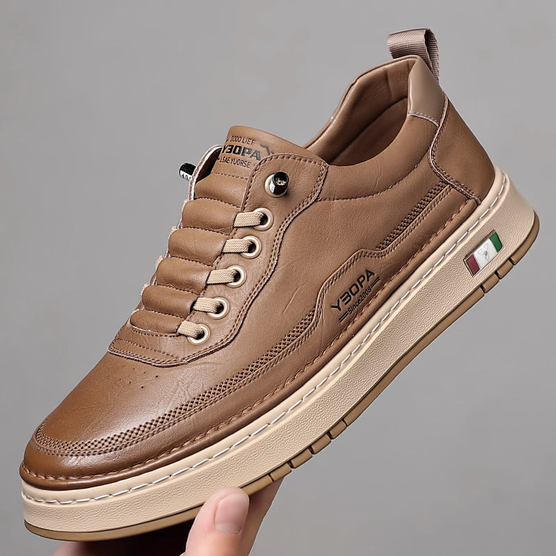Classic comfortable casual trainers for men | Lucetti -3