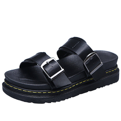 Elegant comfortable summer sandals for women | Peary -5