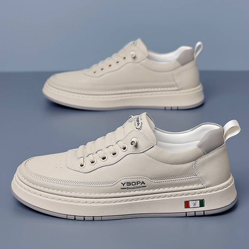 Classic comfortable casual trainers for men | Lucetti -8