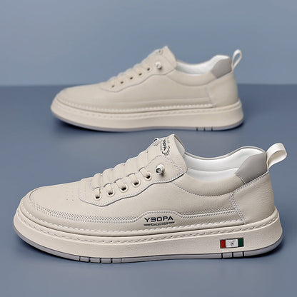 Classic comfortable casual trainers for men | Lucetti -8