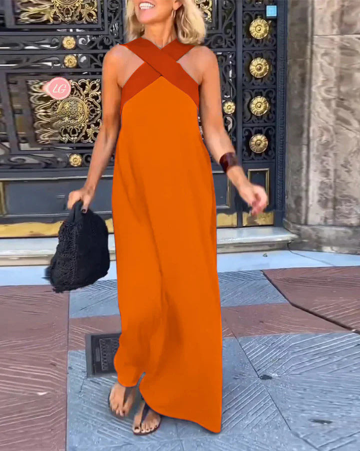 Elegant flowy everyday dress for women | Miranda -7