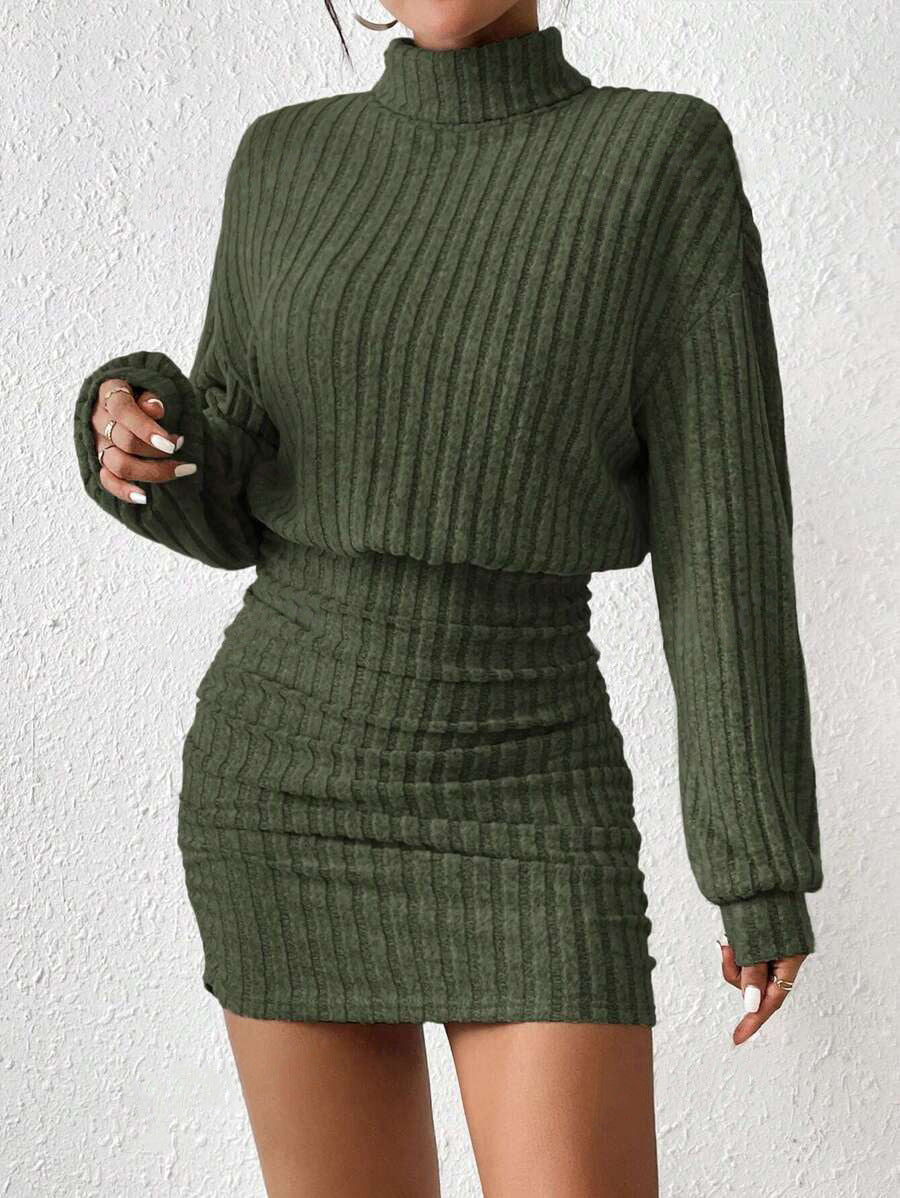 Classic elegant relaxed dress for women | Poppy -3