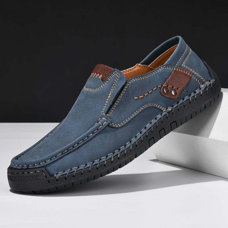 Heritage rugged leather boots for men | Ivan -4