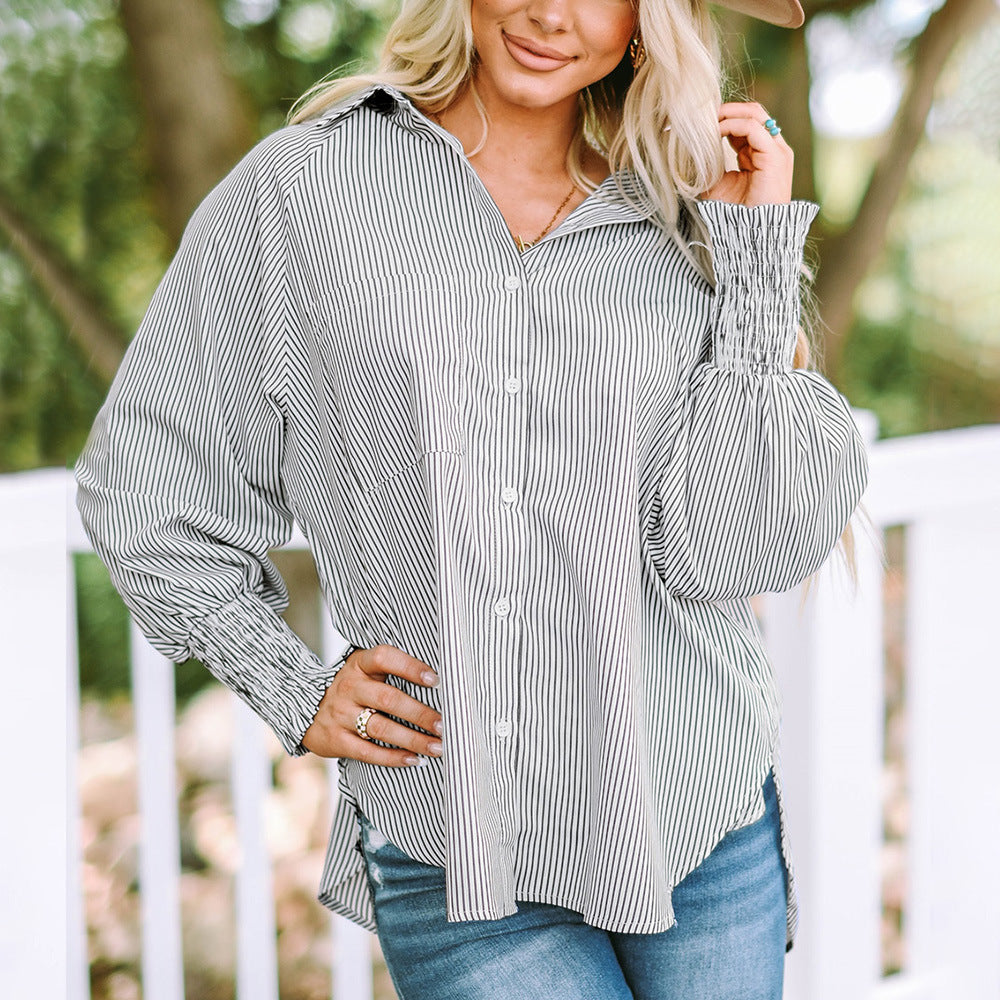 Everyday casual relaxed shirt for women | MAUDE -3