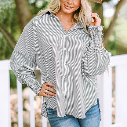 Everyday casual relaxed shirt for women | MAUDE -3