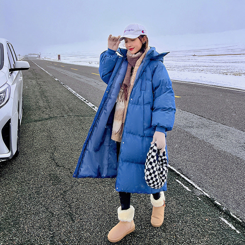 Warm lightweight insulated puffer jacket for women | Lemi -3