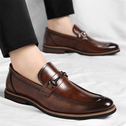 Classic elegant smart loafers for men | Veneto -3