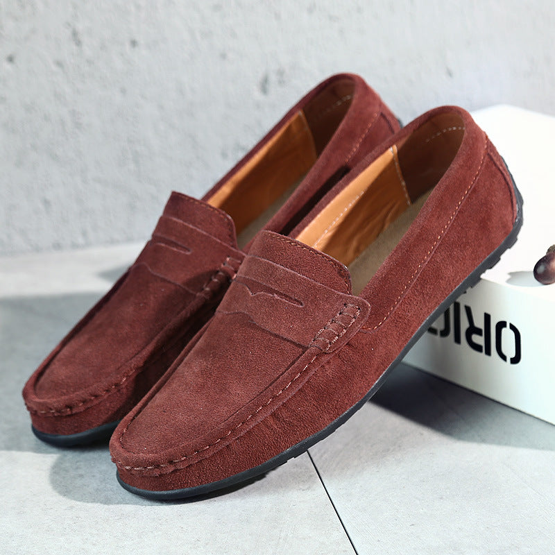 Classic smart slip-on loafers for men | Verona -3