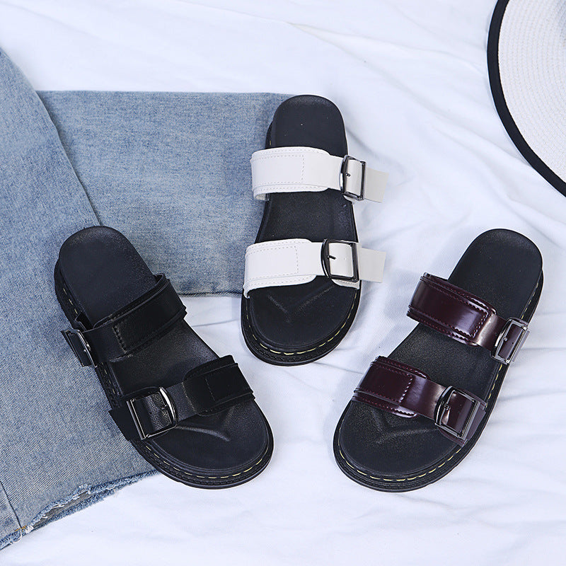 Elegant comfortable summer sandals for women | Peary -4