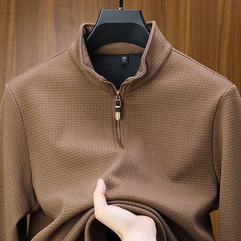 Soft cosy knit jumper for men | Bracciano -3