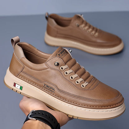 Classic comfortable casual trainers for men | Lucetti -4