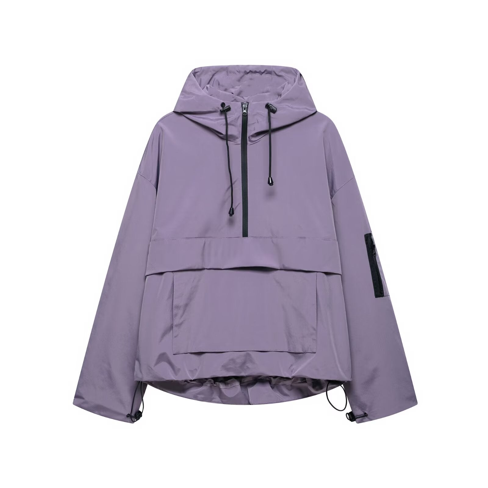 Lightweight everyday relaxed jacket for women | FHALOM -2