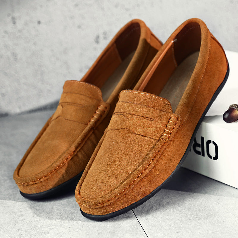 Classic smart slip-on loafers for men | Verona -8