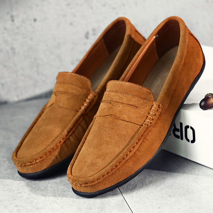 Classic smart slip-on loafers for men | Verona -8