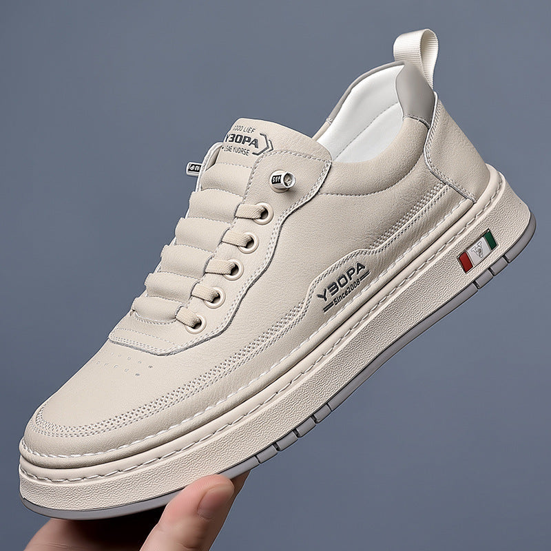 Classic comfortable casual trainers for men | Lucetti -7