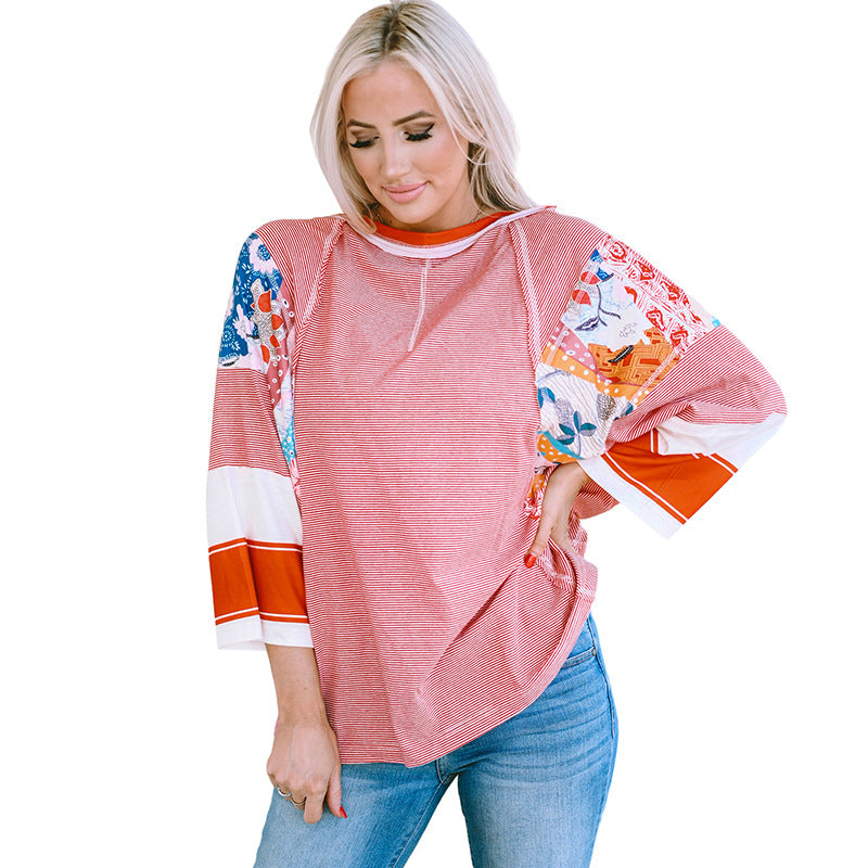 Everyday versatile relaxed top for women | BAILEY -4