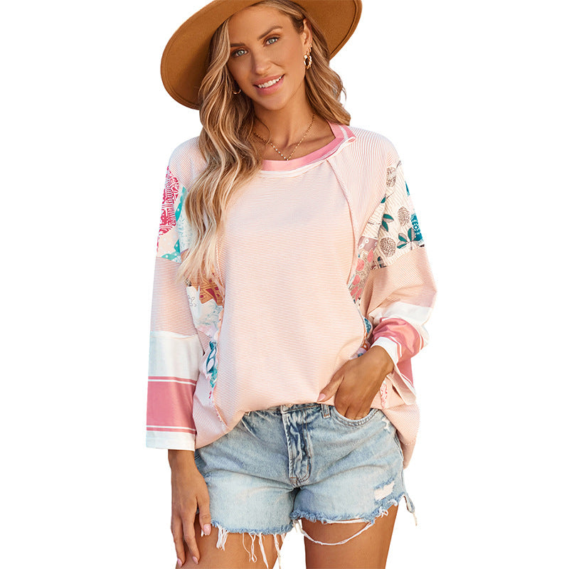 Everyday versatile relaxed top for women | BAILEY -3