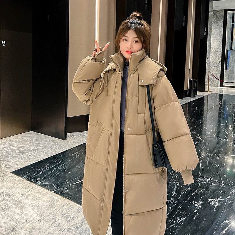 Warm lightweight insulated puffer jacket for women | Lemi -4