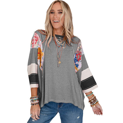 Everyday versatile relaxed top for women | BAILEY -6