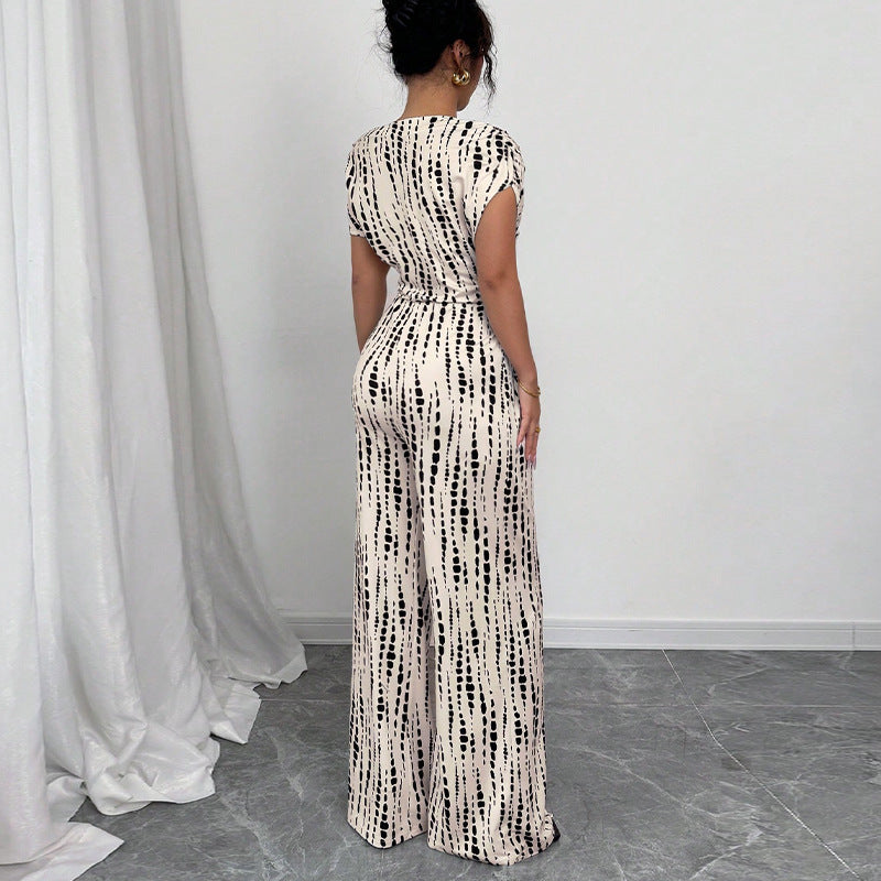 Classic elegant feminine jumpsuit for women | Kendi -2