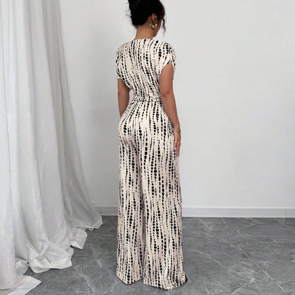 Classic elegant feminine jumpsuit for women | Kendi -2