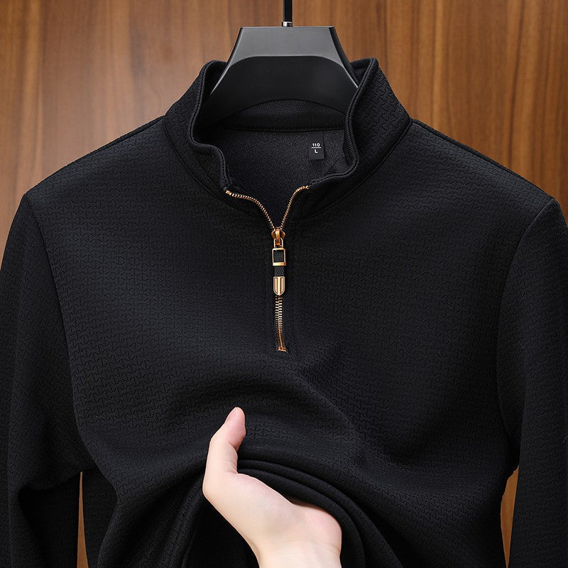 Soft cosy knit jumper for men | Bracciano -7