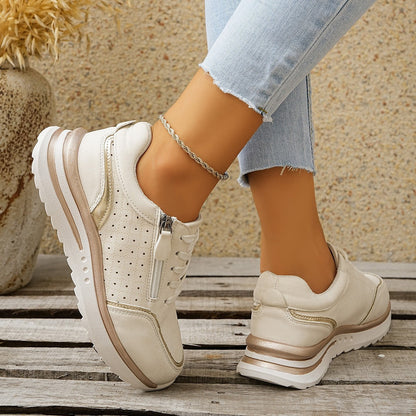 Classic comfortable lightweight trainers for women | Averdon -2