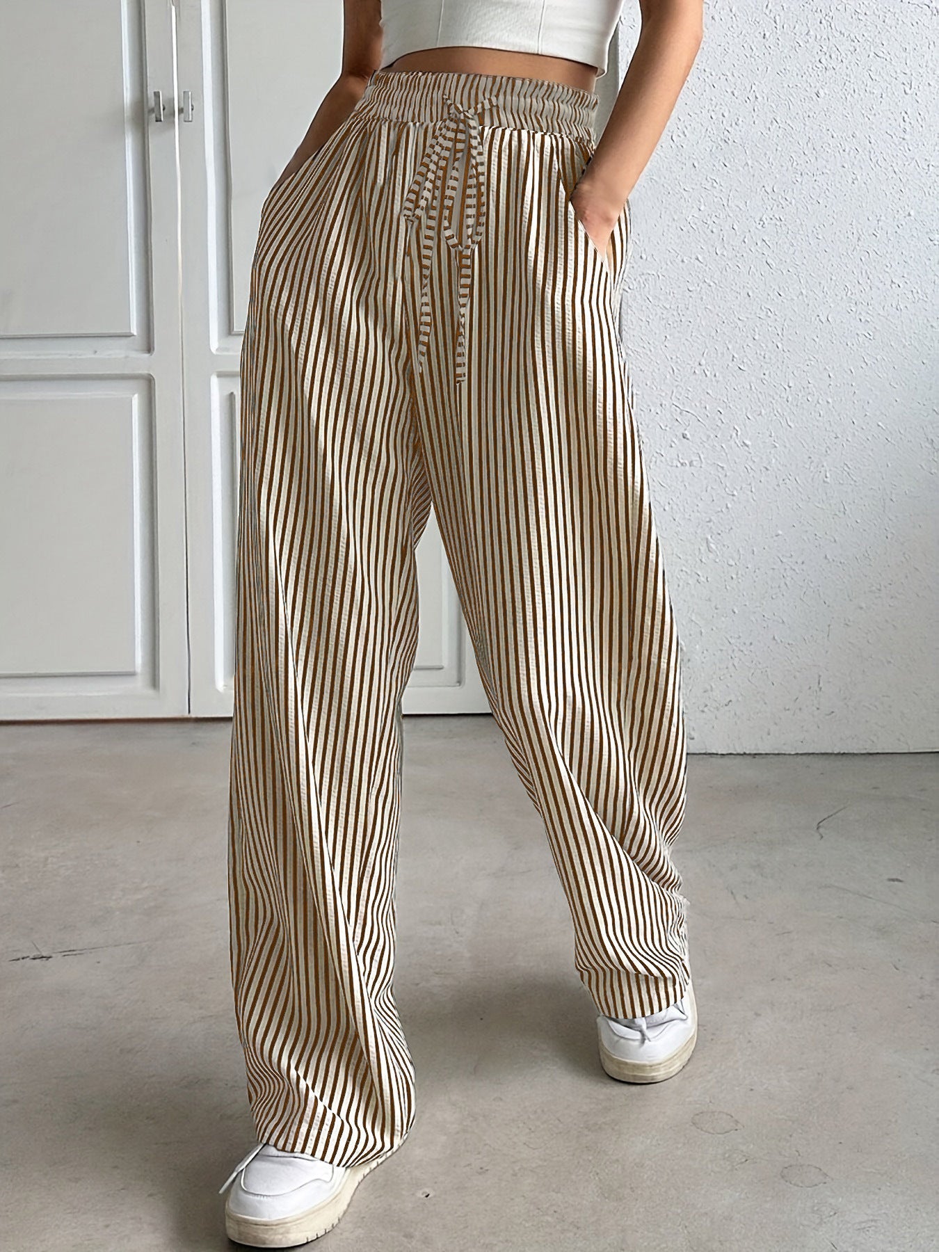 Refined versatile relaxed top for women | Taite -3