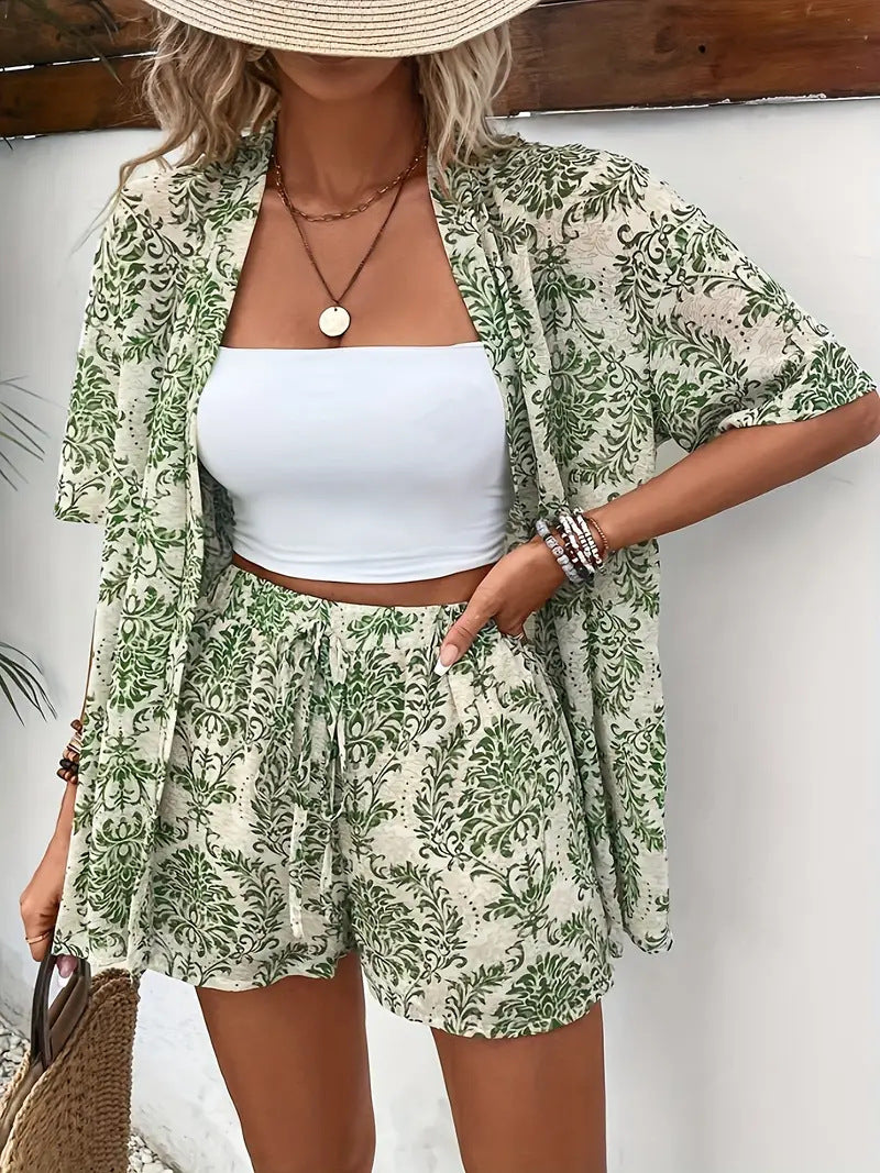 Classic summer versatile shorts for women | Fannie -6