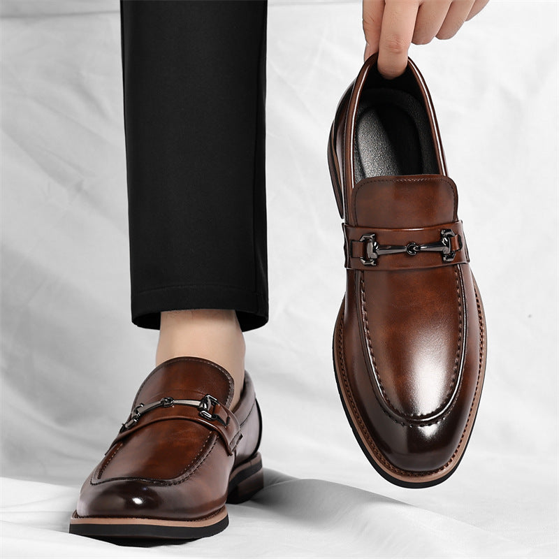 Classic elegant smart loafers for men | Veneto -5