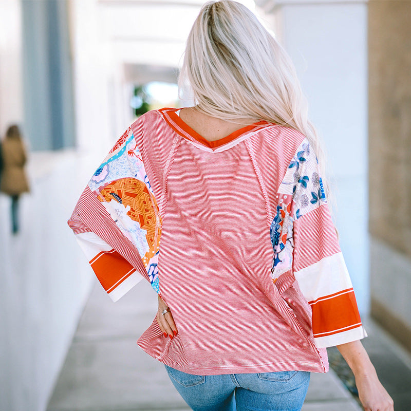 Everyday versatile relaxed top for women | BAILEY -2