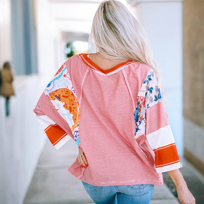 Everyday versatile relaxed top for women | BAILEY -2