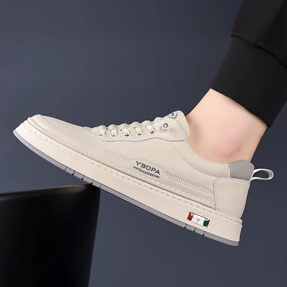 Classic comfortable casual trainers for men | Lucetti -11