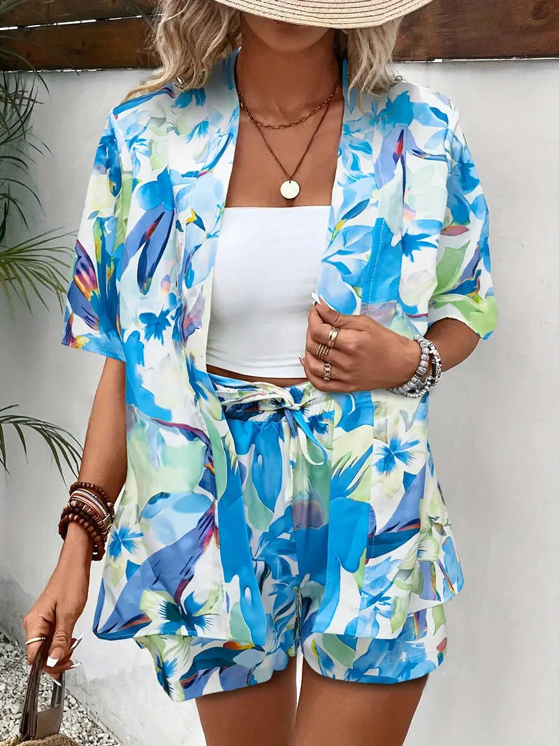Classic summer versatile shorts for women | Fannie -11