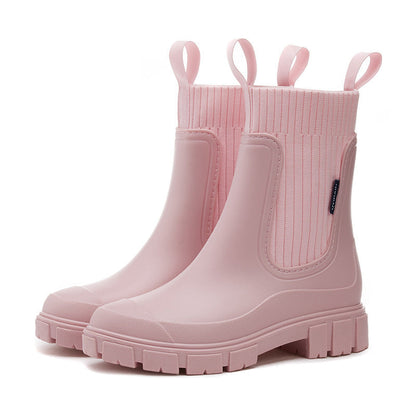 Classic everyday leather boots for women | Valerie -9