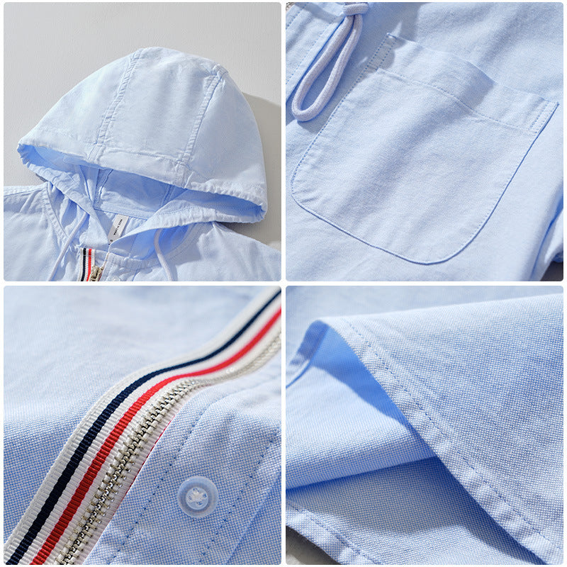 Cosy everyday relaxed hoodie for men | Casa -4