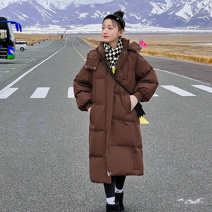Warm lightweight insulated puffer jacket for women | Lemi -5