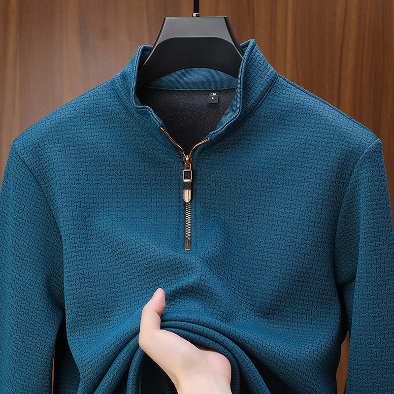 Soft cosy knit jumper for men | Bracciano -1