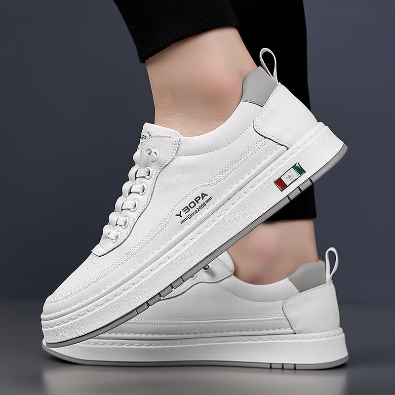 Classic comfortable casual trainers for men | Lucetti -17