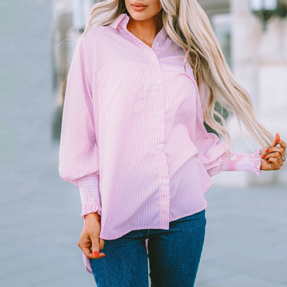 Everyday casual relaxed shirt for women | MAUDE -5
