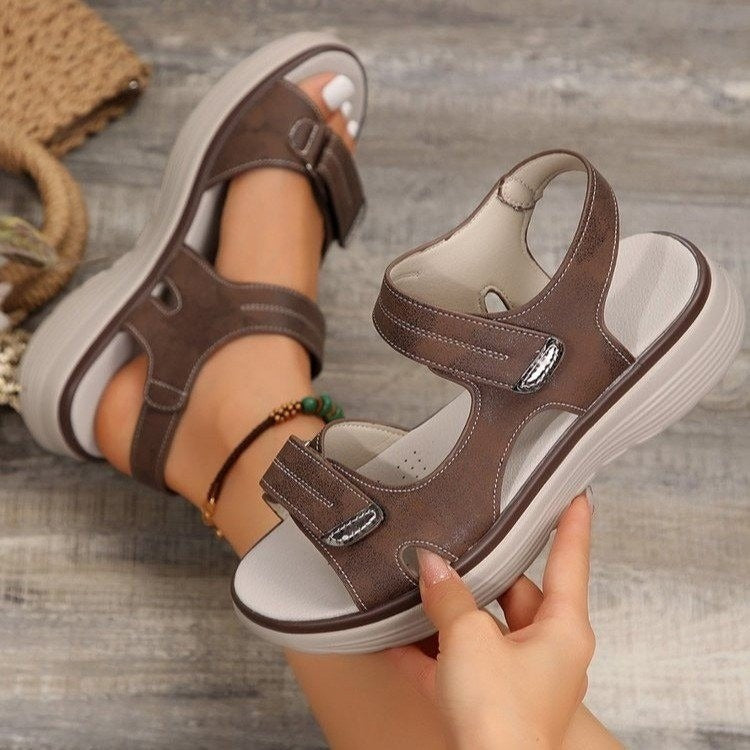 Classic elegant comfortable sandals for women | Marjorie -2