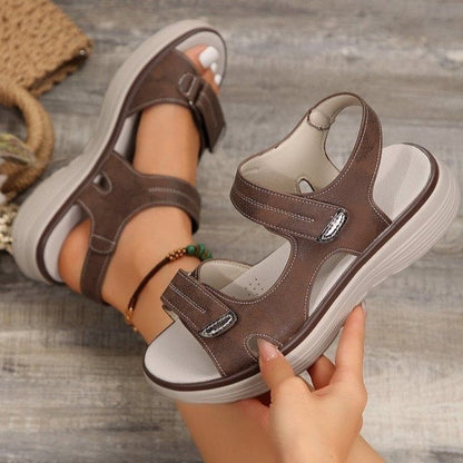 Classic elegant comfortable sandals for women | Marjorie -2