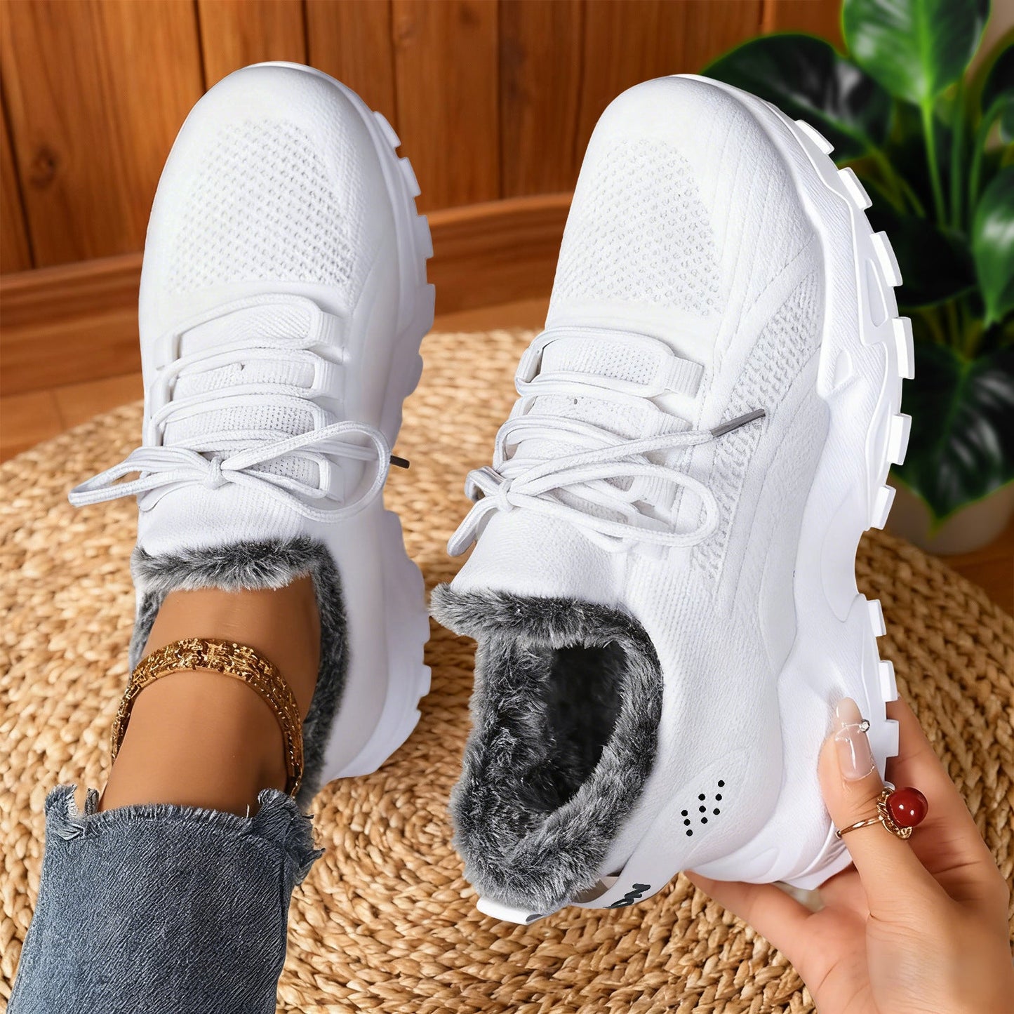 Classic lightweight casual trainers for women | BRYDEE -5