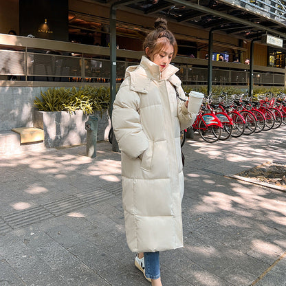 Warm lightweight insulated puffer jacket for women | Lemi -2