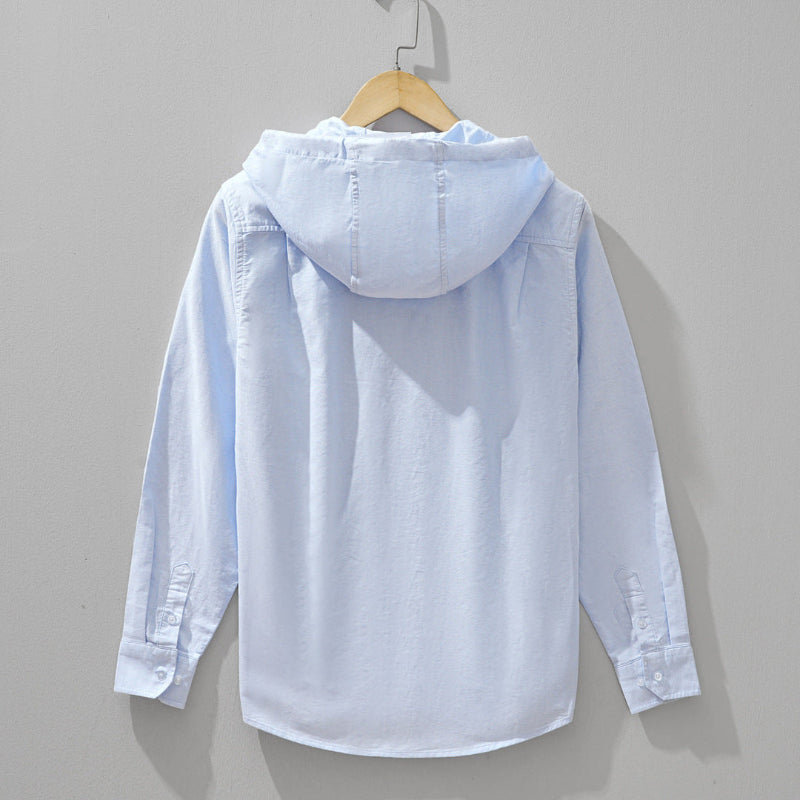Cosy everyday relaxed hoodie for men | Casa -3