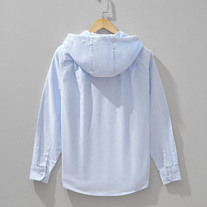 Cosy everyday relaxed hoodie for men | Casa -3
