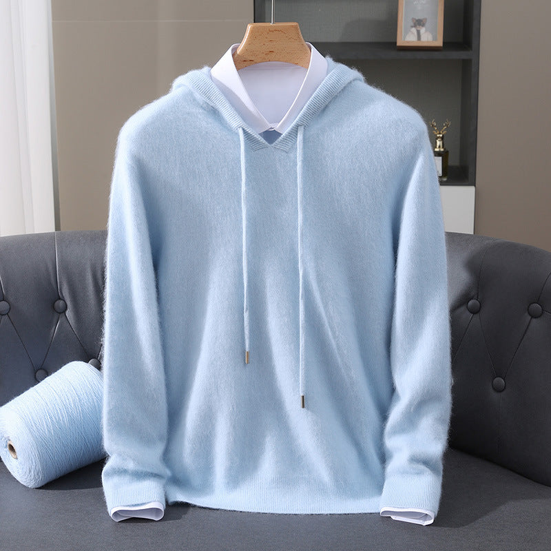 Soft relaxed knit jumper for men | Millie -1