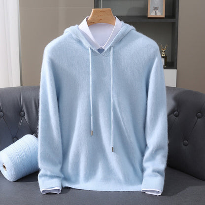 Soft relaxed knit jumper for men | Millie -1