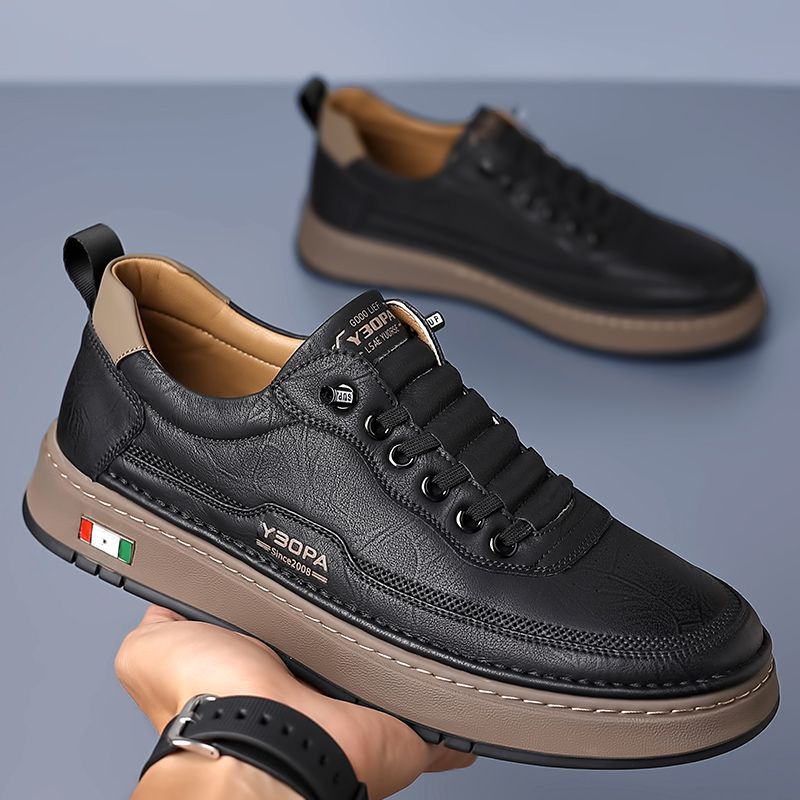 Classic comfortable casual trainers for men | Lucetti -21