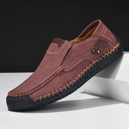 Heritage rugged leather boots for men | Ivan -7